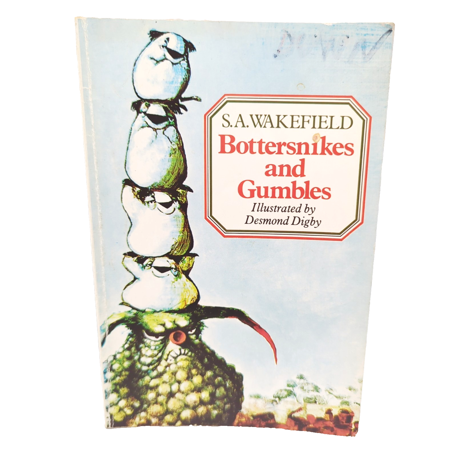 Bottersnikes And Gumbles by S.A. Wakefield