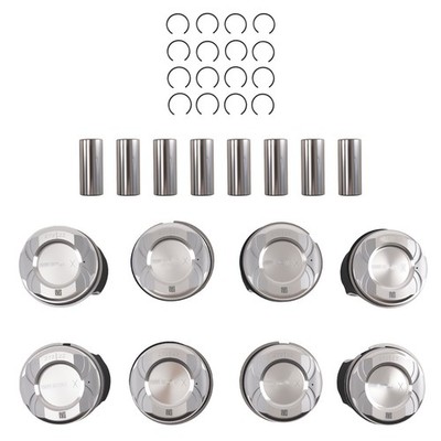 Complete Piston Kit for Mercedes Maybach S550 GLS550 4.7L V8 2017-2019 M278