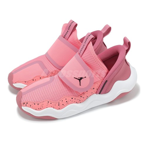 Кроссовки Nike Jordan 23/7 PS Coral Chalk Black Desert Berry для детей дошкольного возраста DQ9293-616