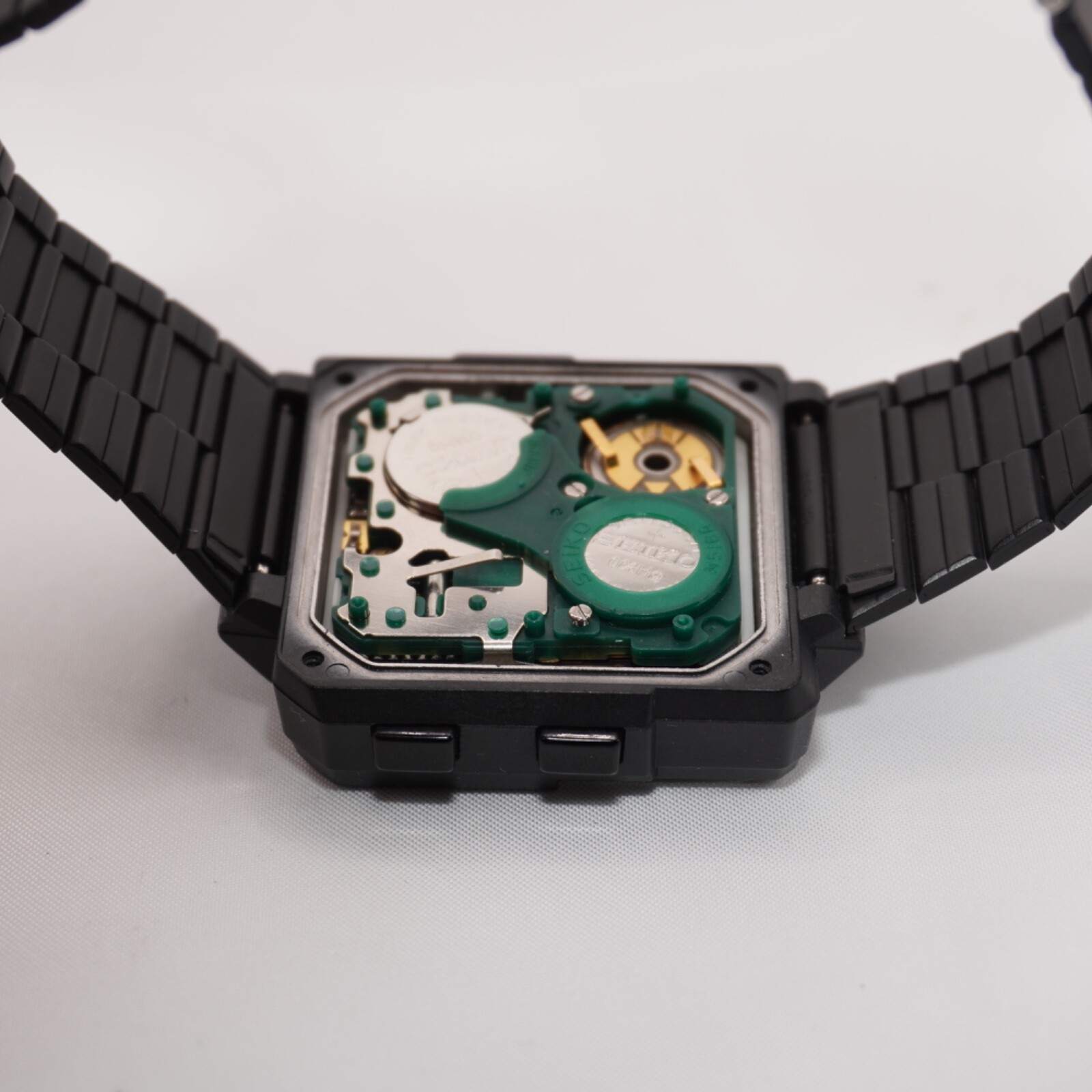 Pre-owned Seiko With Maintenance Manual  M516 Voice Note Ghostbusters Chrono Ship Japan