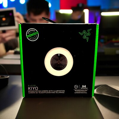 Razer Kiyo Full HD 1080p Streaming Camera With Illumination New