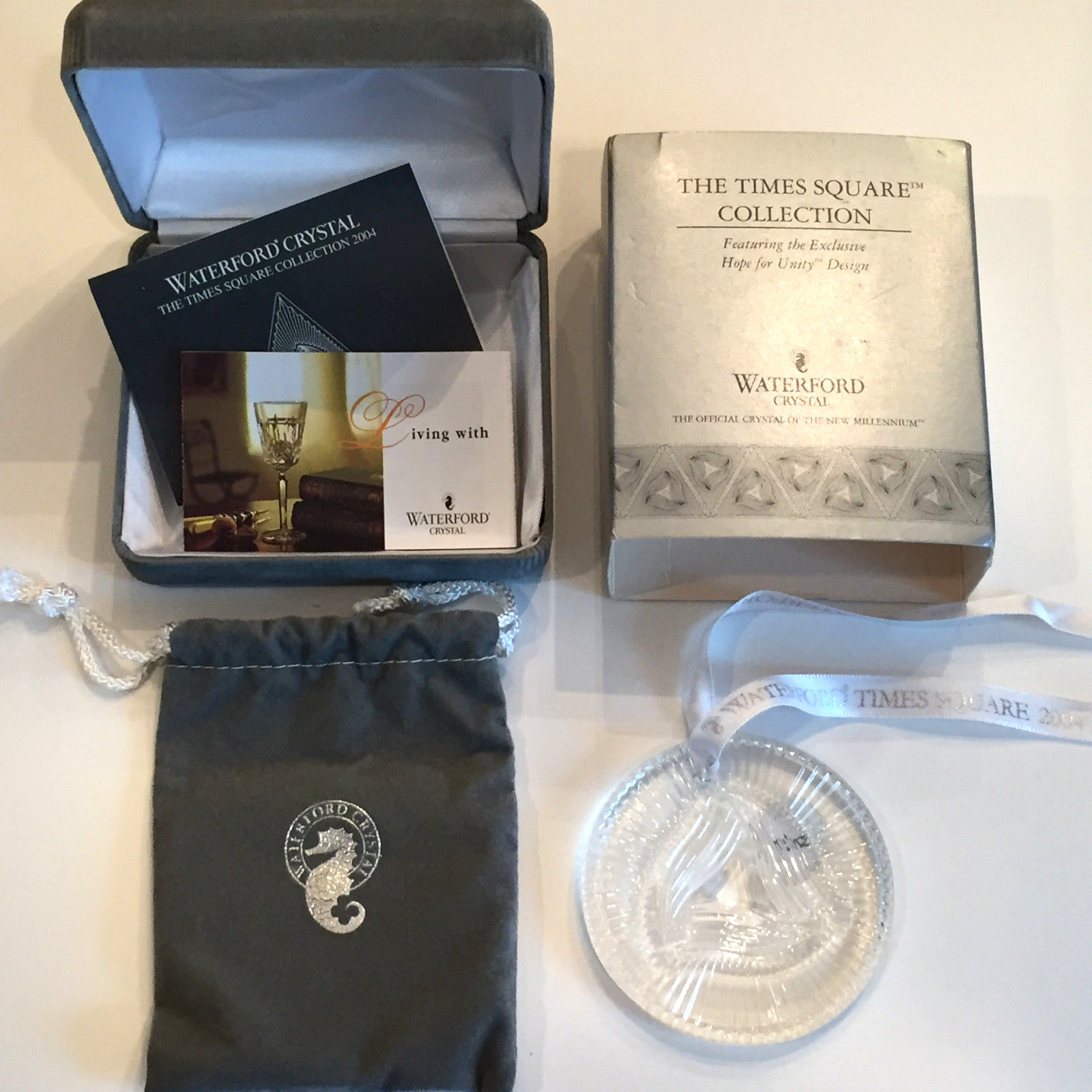 Time square crystal set Time square crystal set