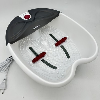 Medisana Fs 300 Fuß Spa mit Fußreflexzone, elektrisches Fußbad, Wärmefunktion, F