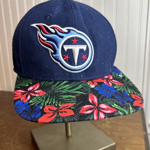 RARE New Era 9Fifty Tennessee Titans Hawaiian Adjustable Hat