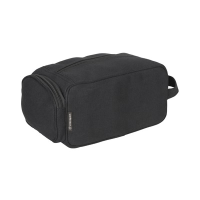 STANSPORT CANVAS TRAVEL ACCESSORY DUFFEL LUGGAGE BAG COMPACT BLACK OUTDOOR NEW