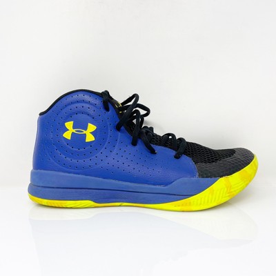 

Баскетбольные кроссовки Under Armour Boys Jet 2019 3022121-404 синие, размер 6 лет, Синий, Jet 2019