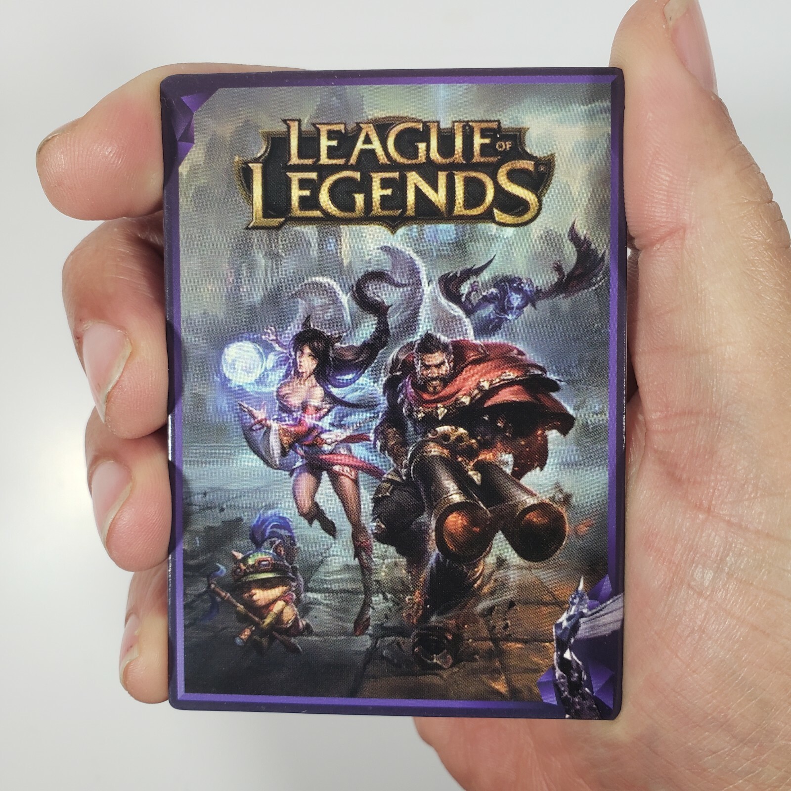 League of Legends - Video Game Cover Trading Card (new) | eBay