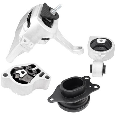 Buy QRYIPPDM Engine Motor Mount Kit Compatible with 20072017 Altima 2.5L 4Piece S...