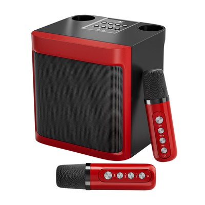 Flyasny Karaoke Machine for Adults and Kids, Portable Bluetooth Karaoke Speak...