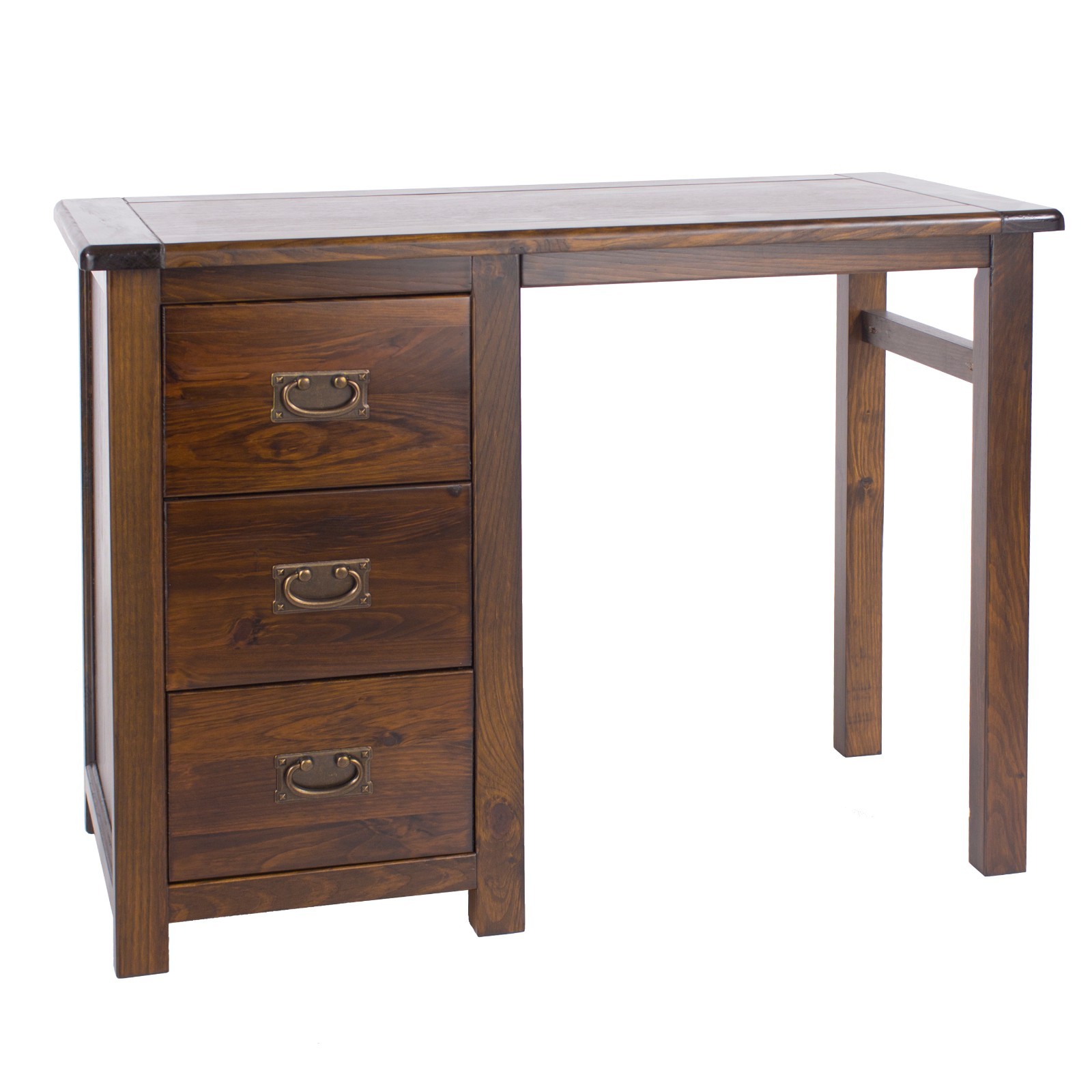 dark wood dressing table