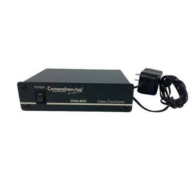 Comprehensive Video Group CVG-50V Video Distributor
