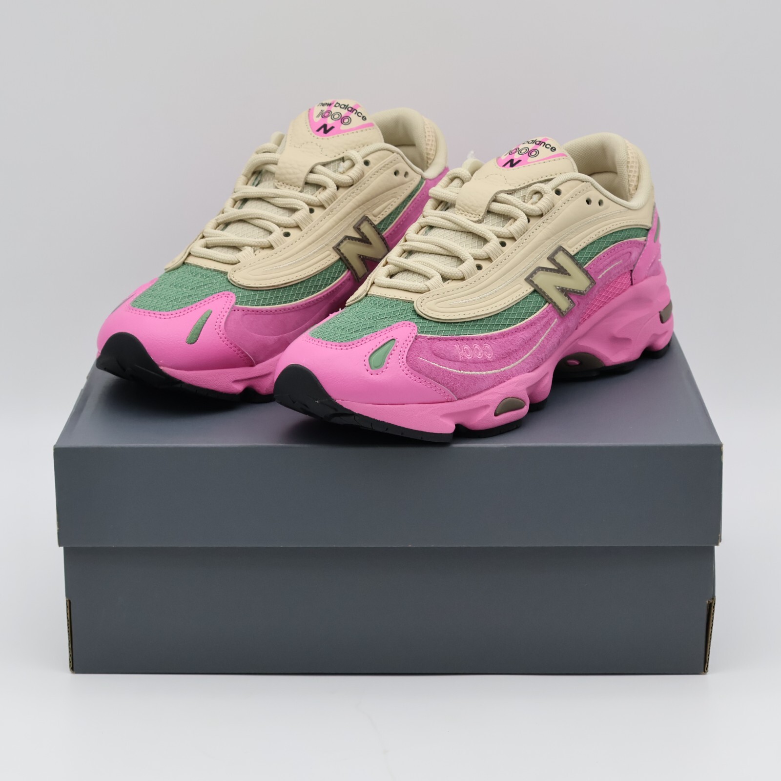 新品・箱ありNewBalanceM1000MC BEIGE/PINK 24cm M1000MC New Balance 1000 Beige Pink (Men's) – Bad Sneakers