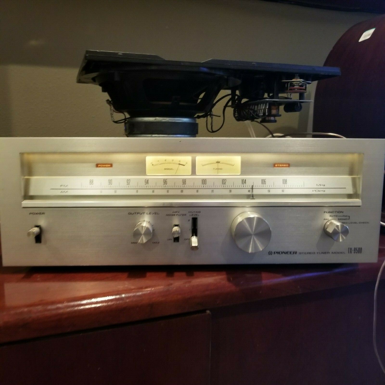 PIONEER TX-9500 Hi end Vintage 1970's stereo Hi-Fi FM AM Radio tuner