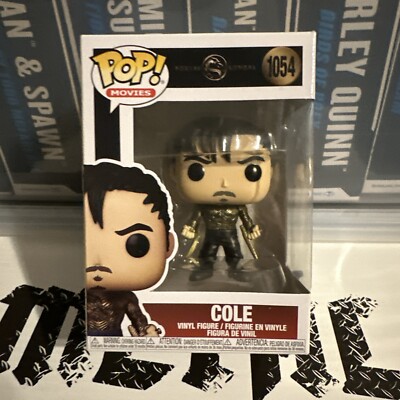 Funko POP Movies: Mortal Kombat Cole Young First Appearance Vinyl Figure Sealed