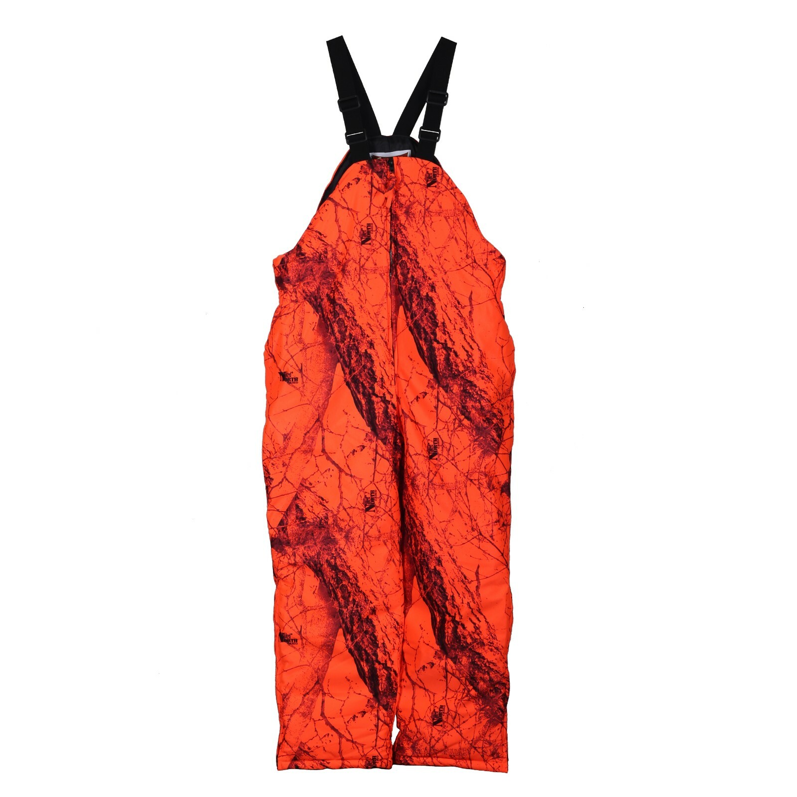 orange hunting bibs