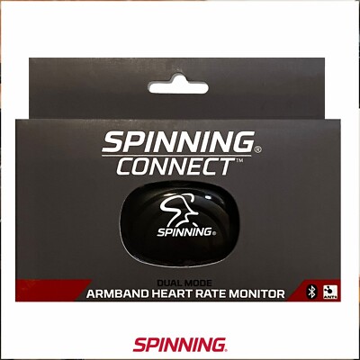 Spinning  Connect   Dual Mode Armband Heart Rate Monitor