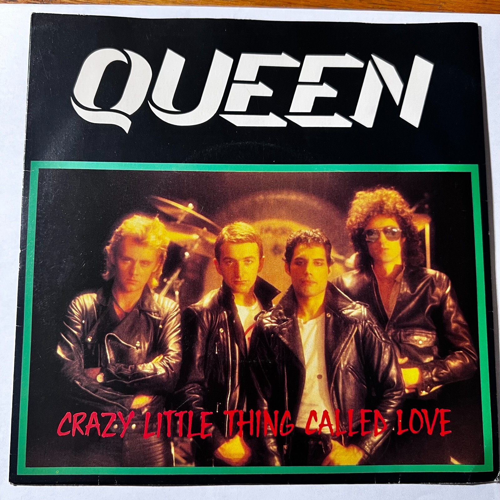 Queen crazy little thing 透明イエロー　12 $_57.JPG?set_id=880000500F