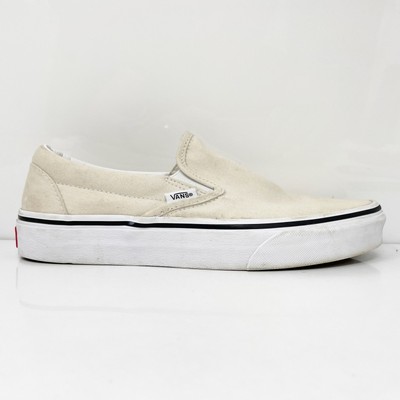 Vans Unisex Classic 721356 Бежевая повседневная обувь Кроссовки Размер M 7 W 8.5