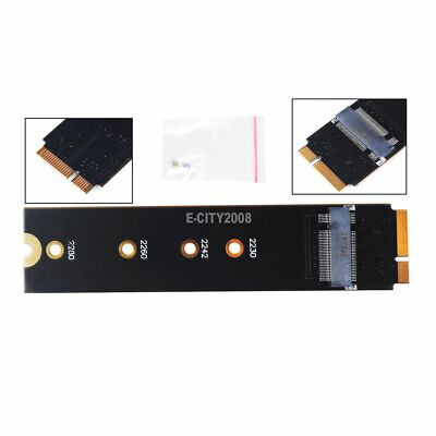 M Key NGFF M.2 NVME SSD Adapter Card for MacBook Pro 15'' A1398 2013 2014 2015