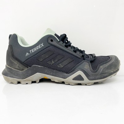

Adidas Womens Terrex AX3 BC0567 Черные кроссовки для походов Размер 6, Черный, Terrex AX3