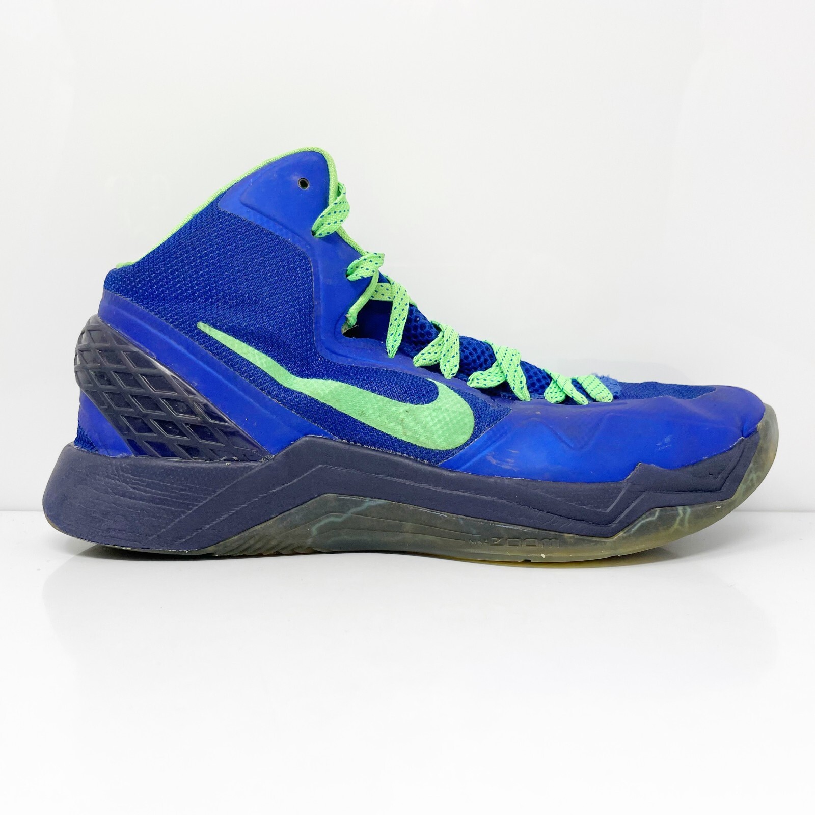 

Мужские баскетбольные кроссовки Nike Zoom Hyperdisruptor 548180-402, размер 8, Синий, Zoom Hyperdisruptor