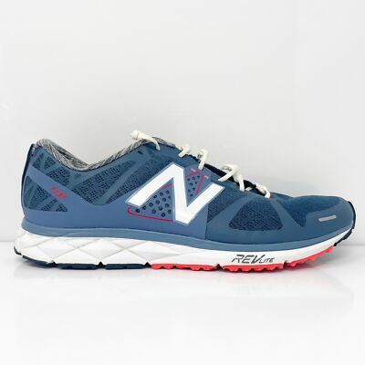 

Кроссовки мужские New Balance 1500 M1500BW синие кроссовки размер 9 2E, Синий, 1500