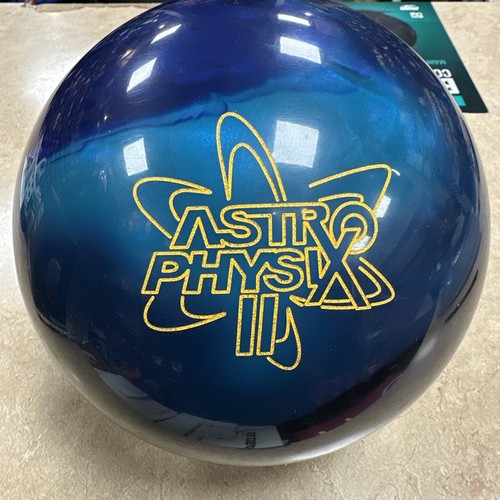 STORM Physix Era 15P 2オンス Storm Crystal Physix 15 lb Overseas Bowling ball New in Box