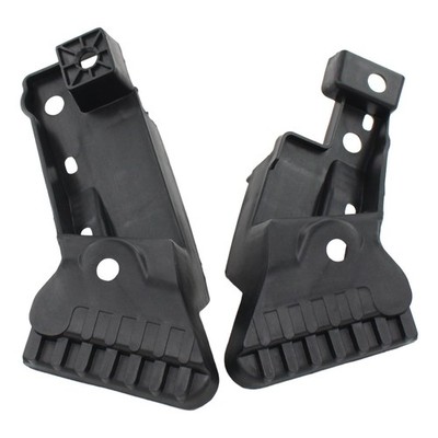 ApplianPar Front Right and Left Side Upper Grille Bumper Brack...