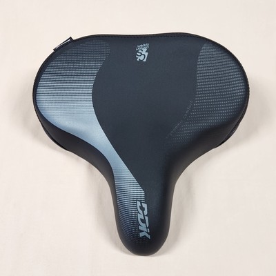 DDK Cycling Bike Saddle Black Beach Cruiser
