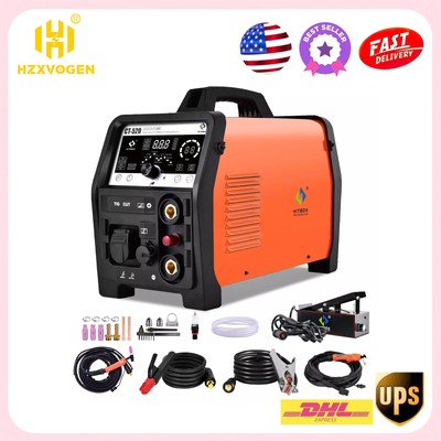 4 in1 Welding Machine, Cut/TIG/MMA Non-touch Pilot Arc Air Plasma-Cutter HITBOX