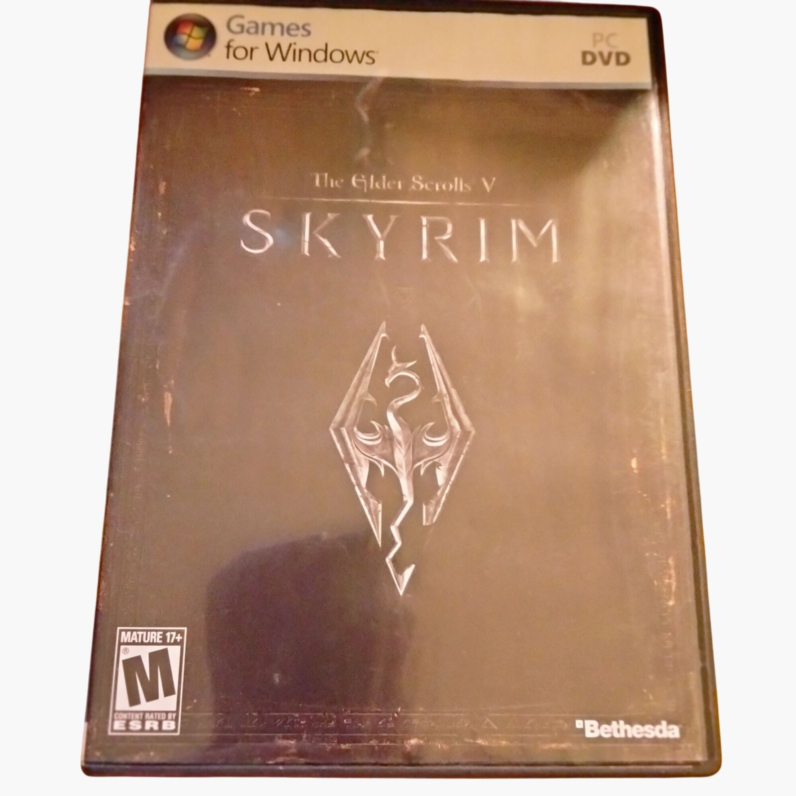 SKYRIM Collector’s edition windows(北米版) SKYRIM Collector's edition windows(北米版)