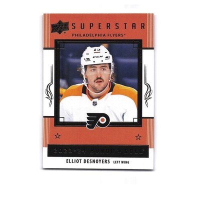 2023 Upper Deck Series 2 #HR-45 Elliot Desnoyers RC Honor Roll
