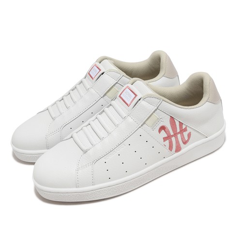 

Женские слипоны Royal Elastics Icon White цвета слоновой кости и розового цвета в стиле кэжуал 91922-001, Белый, Icon