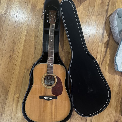 alvarez acoustic guitar silver anniversary | eBay