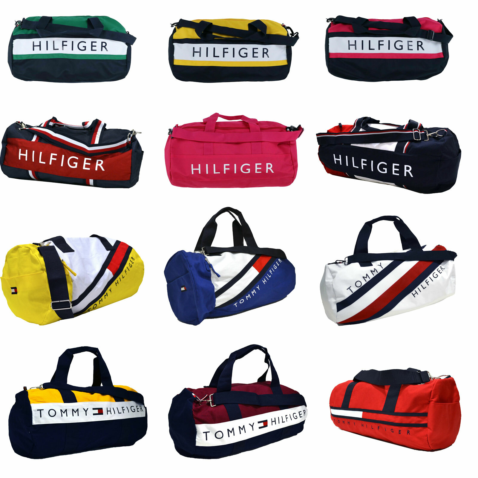 tommy gym bags