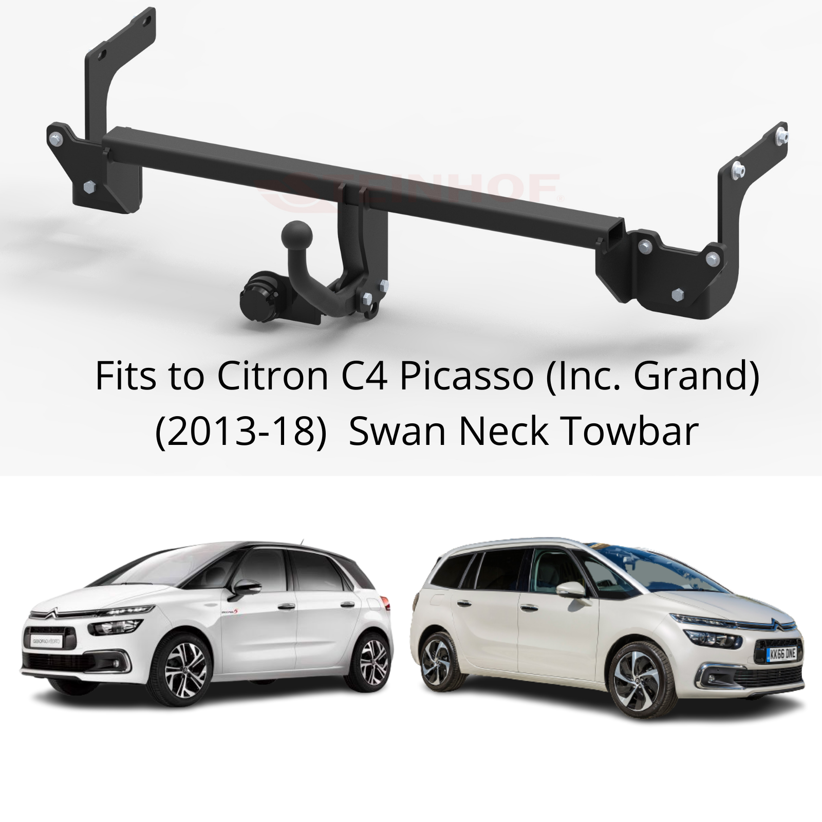 Citroen c4 towbar deals