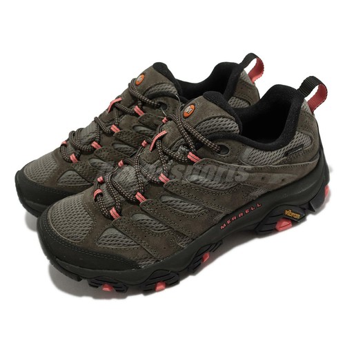

Merrell Moab 3 GTX Gore-Tex Olive Green Women Outdoor Hiking Shoes J036322, Зеленый, Moab 3 Gtx