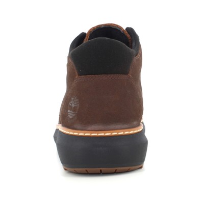 Pre-owned Timberland A24us Tb0a6a8nw07 Hudson Road Mid Lace Gtx Chukka Boots In Brown