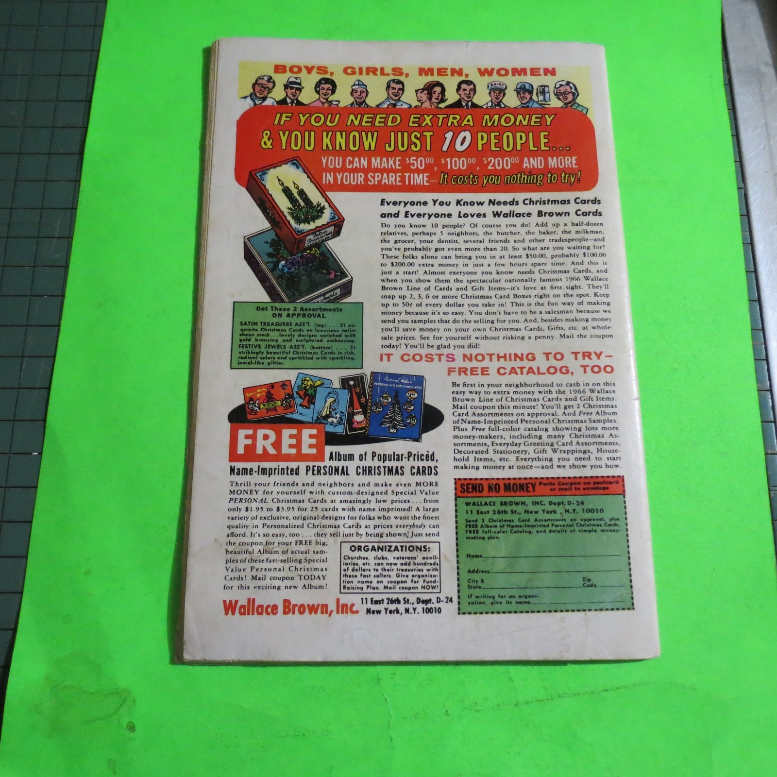 Blondie #164 King Comics Silver Age (1966) C3305