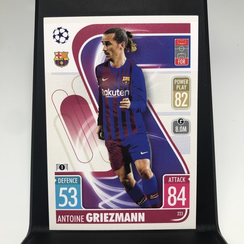 22-23 Topps GRIEZMANN グリーズマン 直筆サイン 世界50枚 Antoine Griezmann - 2025-26 UCL Topps NOW® - Card 25