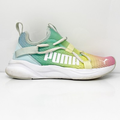 

Кроссовки Puma Girls Softride Rift 195407 01 разноцветные кроссовки размер 4.5C, Multicolor, Softride Rift