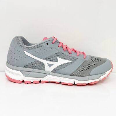 

Женские кроссовки Mizuno Synchro MX 410752 7D00 серые кроссовки размер 9.5, Серый, Synchro MX