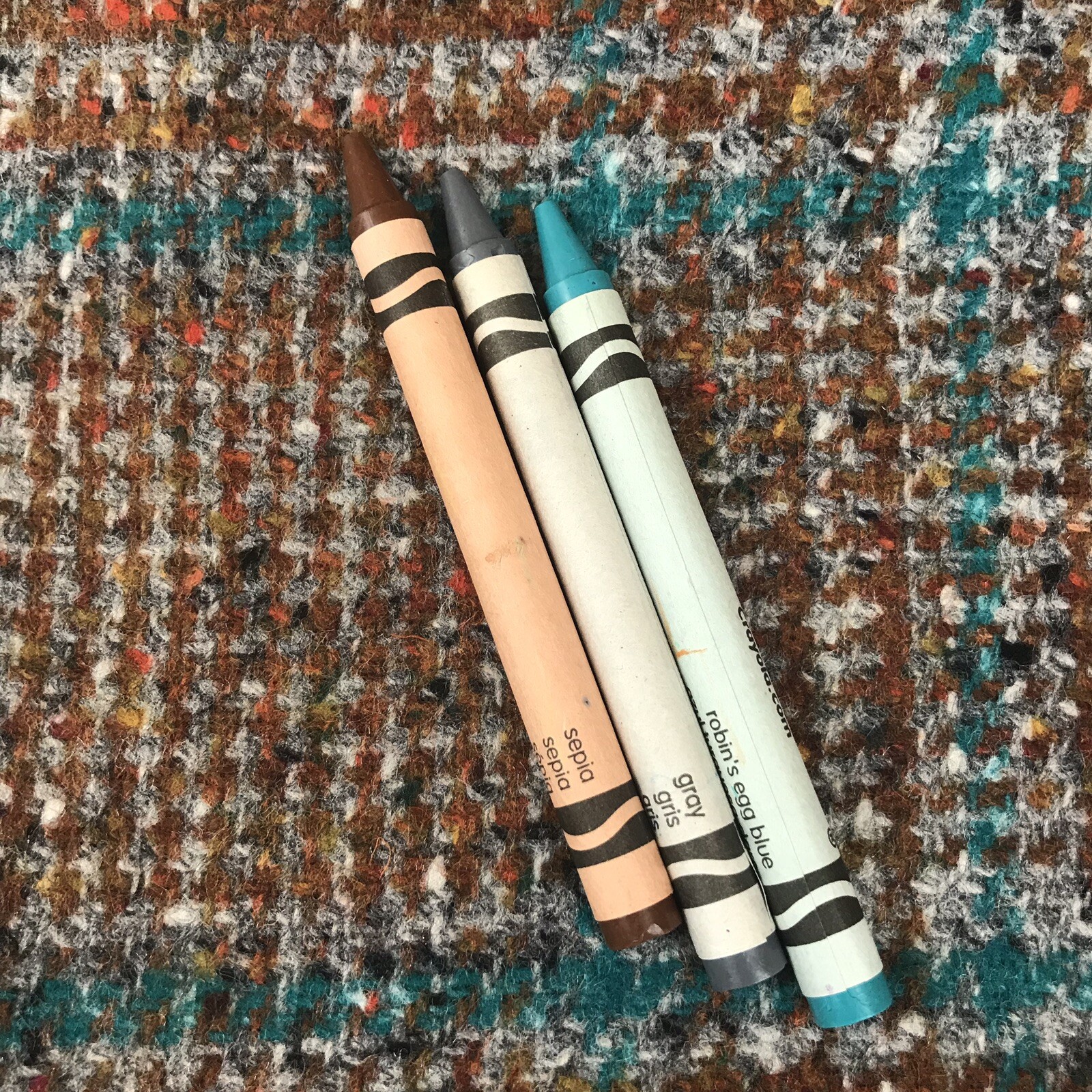 Vintage Wool tweed fabric 2 yard + 28