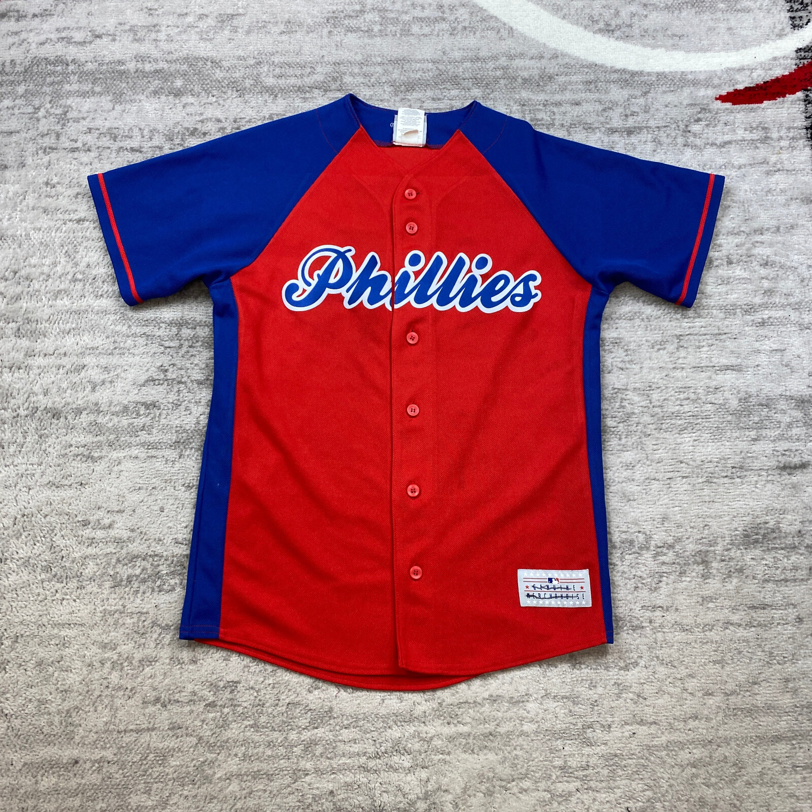 Majestic MLB Phillies Utley ユニフォーム 54サイズ Majestic MLB Phillies Utley ユニフォーム 54サイズ - メルカリ
