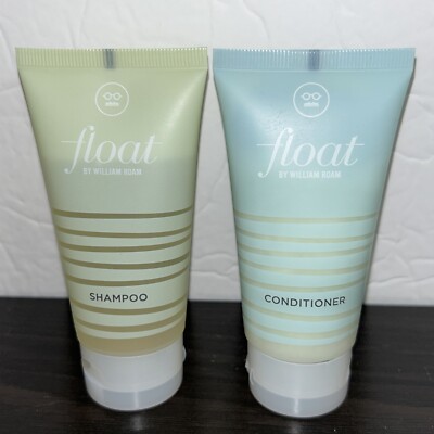 William Roam Float Shampoo & Conditioner 2 Oz. Travel Size