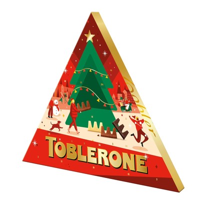 Toblerone Christmas Advent Calendar 200g, Gift Box From Germany - US Seller  | eBay