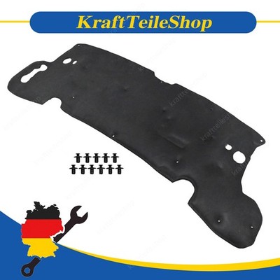 Motorhaubendämmung Dämmmatte für MERCEDES VITO eVITO V-KLASSE EQV W447 DE