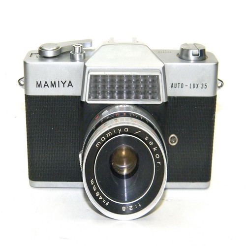Mamiya Prismat NP 35mm SLR Film Camera with F.C. 58mm f/1.7 Lens