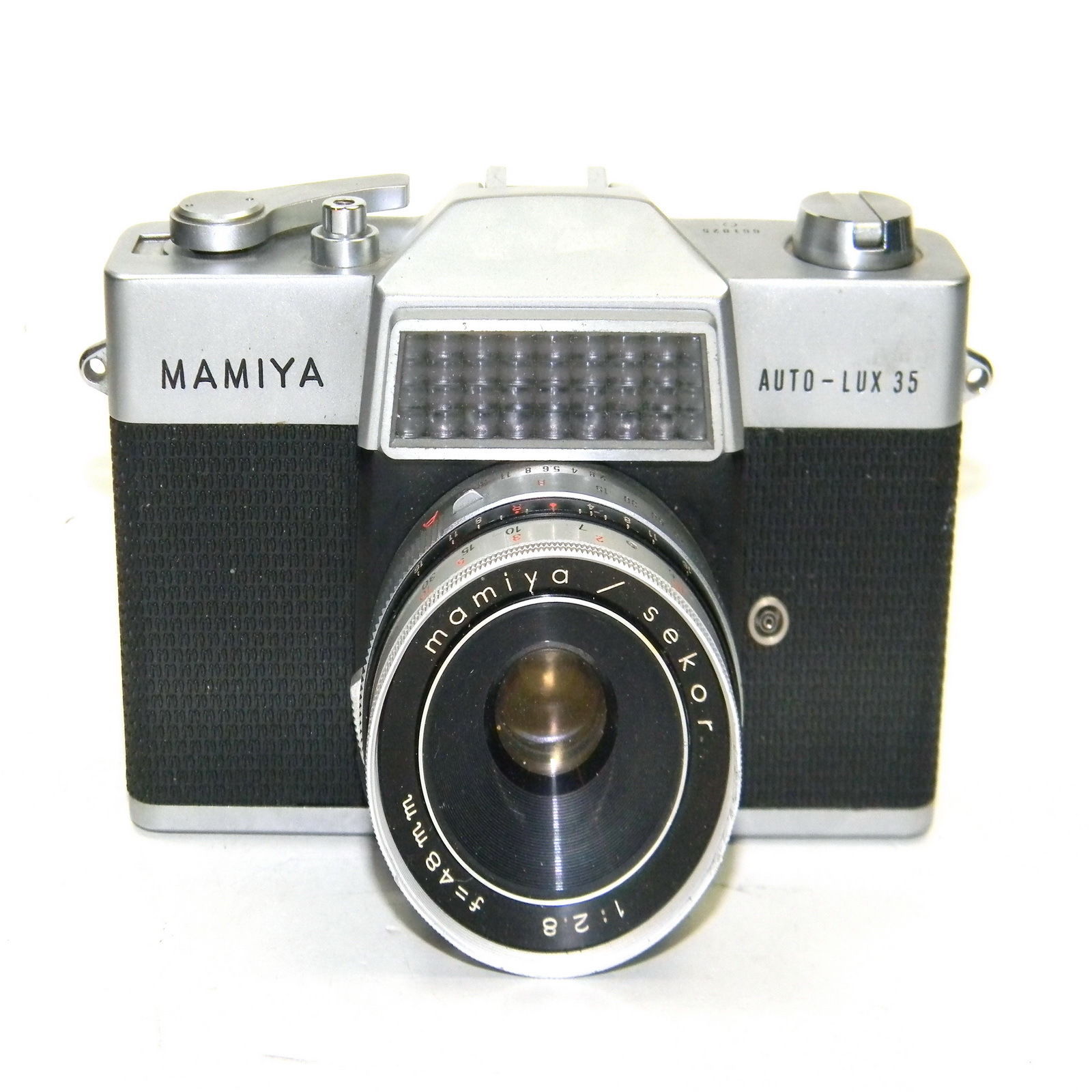Cámara SLR Mamiya Vintage