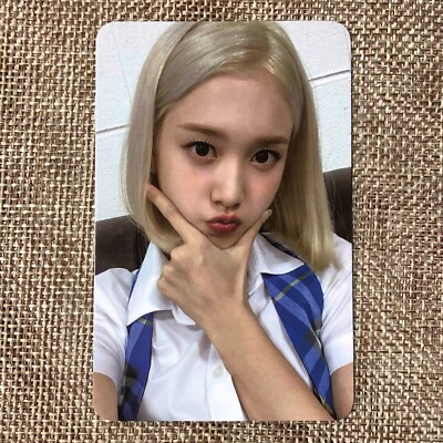 STAYC J [ STEREOTYPE ] Official Photocard, 2nd Album / New / Gift
